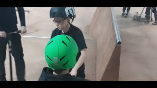 OPENING SCOOTER (SKATE) PARK IN KAZAKHSTAN
