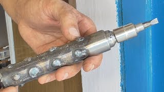 Это устройство легко открутит все что не откручивается!!