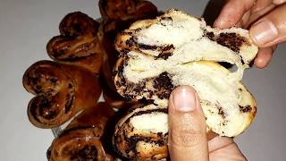 Brioches aux #olives_noires بريوش المقص سهل ومذاقو# خطير بزاف