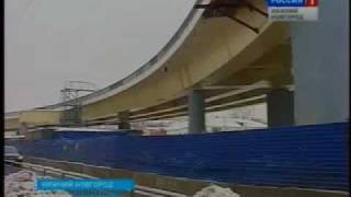 Строительство виадука у Московского вокзала