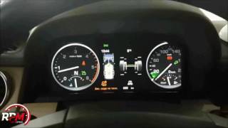 TFT виртуальная приборная панель Land Rover Discovery 4 и Range Rover Sport