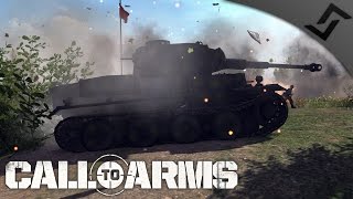 Robz Mod Meets Terminator Mod - Call to Arms - Battlefield WW2 Mod