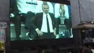 Euro 2008: Italia-Romania all'Euro Stadium di Milano