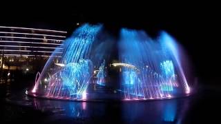 Поющий фонтан Mriya Resort & spa 16.11.2016г.