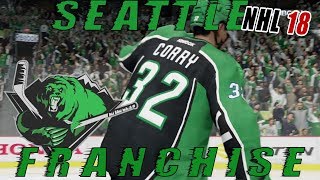 NHL 18: Seattle Franchise Mode #67 " EPIC PLAYOFFS + TY RONNING'S LAST GAME!"