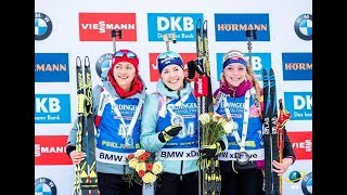 Биатлон Кубок мира 2018/19, 1-й Этап, Поклюка (Словения) индивидуальная гонка женщины
