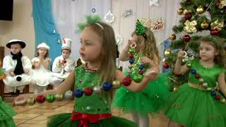 Новорічне свято 2018. ДНЗ Казка Чернівці.