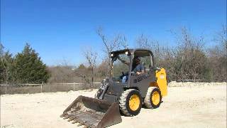 Sold! 2013 Volvo MC85C Skid Steer Wheel Loader Aux Hydraulics bidadoo.com