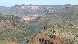 Salt River Whitewater Rafting Trip, April 2017