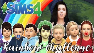 RAINBOW TODDLERS / Wyzwanie TĘCZA w 10 WAMPIRZĄTEK challenge [#16]