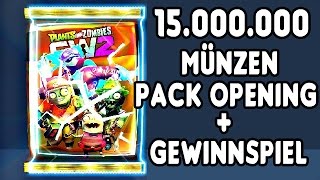 Plants vs Zombies Garden Warfare 2 Sticker Pack Opening Deutsch - 15 Million Münzen/Coins Part 1