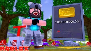 BILLIONS OF SUBSCRIBERS!! | ROBLOX Youtuber Simulator