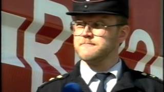 Palolaitokselle uusi auto  RTV.16.5.1989 Westmedia Oy. Rauma