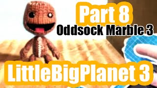 LittleBigPlanet 3 | Deep Space Dive | Part 8 Gameplay Walkthrough LBP3 HD