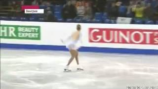 Фигурное катание Чемпионат Европы Будапешт Венгрия