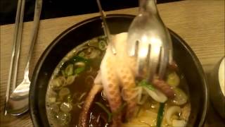 [부지런TV]강남 놀부 담다 낙지설렁탕 리뷰/Gangnam octopus Seolleongtang/江南タコソルロンタン/bujirunTV