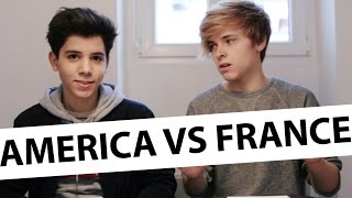 America vs France