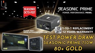 Seasonic Prime 750Watt 80+ Gold