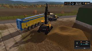 Farming simulator 17 Timelapse #50 | Horsch Agrovation with Seasons.