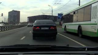 Территория МГУ - Аэропорт Внуково / MSU - Vnukovo Airport 19/04/2012 (timelapse 4x)