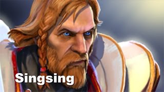 Singsing Omniknight Carry Dota 2