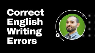 Write ERROR FREE English with a Browser Extension | No More Grammatical or Spelling Mistakes!