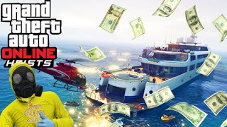 GTA 5 Online HEISTS - GTA Heist DLC Buying Everything! "GTA Online NEW GUNS" (GTA 5 Funny Moments)