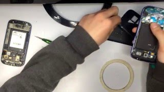 Замена Стекла (Сенсора и Экрана) на Samsung Galaxy S3 (I9300)