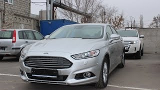 Новый Форд Мондео 2015 (Ford Mondeo 2015) первая встреча и мини-обзор