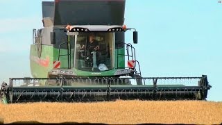 FENDT Mähdrescher 8380P - Getreideernte - one of the latest and biggest fendt combine Harvester