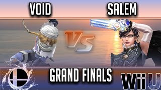 Smash'N'Splash 4  GRAND FINALS - CLG | VoiD [W] (Sheik) vs Liquid MVG | Salem [L] (Bayonetta)