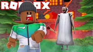 *NEW* ESCAPE GRANNY'S HOUSE | Roblox Roleplay