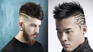 Top Fashionable Hairstyles For Men 2017-2018-Best Trendy Haircuts For Men 2017-2019