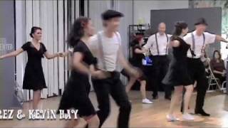 Swing Dancing - Lindy Hop Swing Dance Team