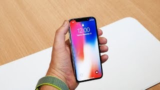 Первый обзор iPhone X на русском