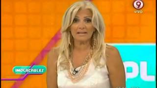 Susana Roccasalvo no se calla nada y habla  del futuro de Implacables