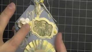 Spring Easter Tag Swap YPP February 2012 -Tutorial