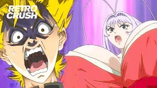 He had to respect her after she GREW to her final form | Tenjho Tenge (2004)