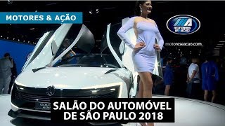 Salão do Automóvel 2018 | São Paulo | Auto Show | motoreseacao