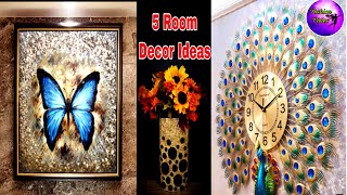 5 Home decor ideas | 5 minute crafts | craft | diy | room ideas | Fashion Pixies