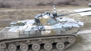 Вождение БМД-2