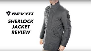 Rev'it Sherlock Jacket / Overcoat Review
