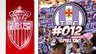 AS MONACO - Fussball Manager 13 Lets Play #012 - 4. Spieltag - TOULOUSE | ᴴᴰ