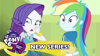 MLP: Equestria Girls Season 1 - 'Queen of Clubs' ?  Exclusive Short