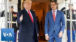 Trump Welcomes Venezuelan Opposition Leader Guaido to the White House