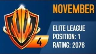 Asphalt 8??Back to Elite league! 1st?in HALL OF FAME w00t!????
