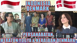 PUTRI MAHKOTA KERAJAAN DENMARK TIBA-TIBA TEMUI RAJA KERATON YOGYA, BAHAS SESUATU..?