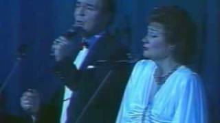 Тамара Синявская и Муслим Магомаев "Silent Night."