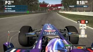 F1 2012 (PC) l Monza l Online 100% l Liga 2013 l Formel1-Racer.de