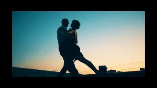 Красивый танец Бачата Танго на крыше. Dance Life школа танцев в Белгороде bachata dance on the roof